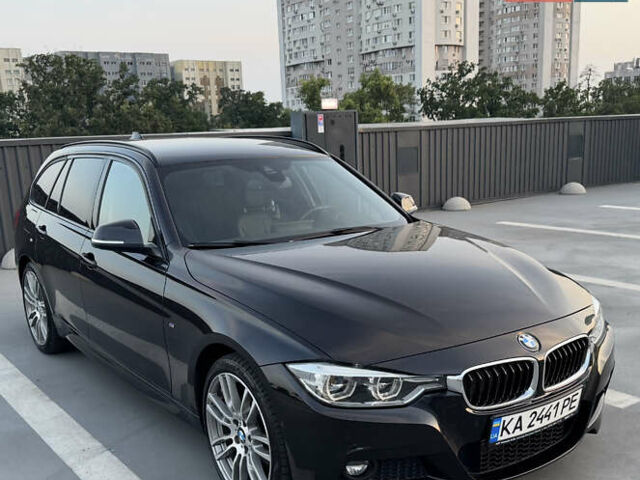 Черный БМВ 3 Серия, объемом двигателя 2 л и пробегом 320 тыс. км за 16500 $, фото 4 на Automoto.ua