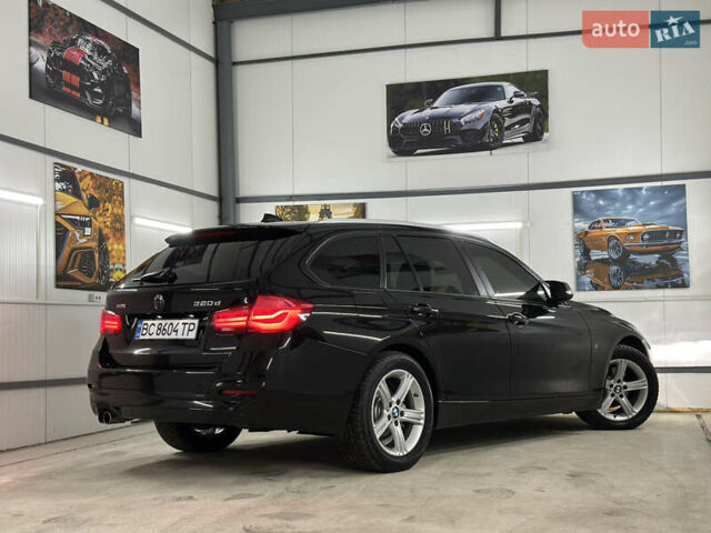 Черный БМВ 3 Серия, объемом двигателя 2 л и пробегом 271 тыс. км за 13750 $, фото 49 на Automoto.ua
