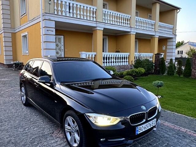 Черный БМВ 3 Серия, объемом двигателя 2 л и пробегом 240 тыс. км за 10200 $, фото 8 на Automoto.ua