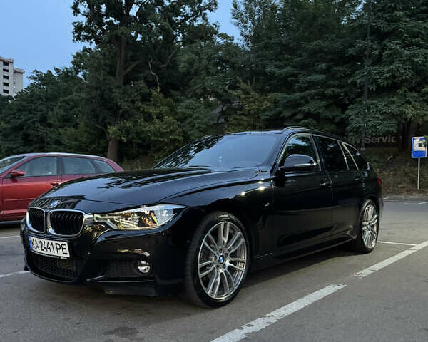 Черный БМВ 3 Серия, объемом двигателя 2 л и пробегом 320 тыс. км за 16500 $, фото 1 на Automoto.ua