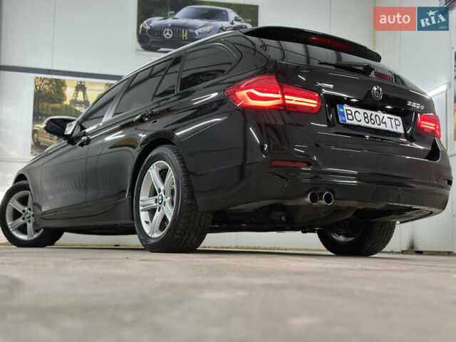 Черный БМВ 3 Серия, объемом двигателя 2 л и пробегом 271 тыс. км за 13750 $, фото 63 на Automoto.ua