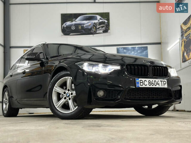 Черный БМВ 3 Серия, объемом двигателя 2 л и пробегом 271 тыс. км за 13750 $, фото 6 на Automoto.ua