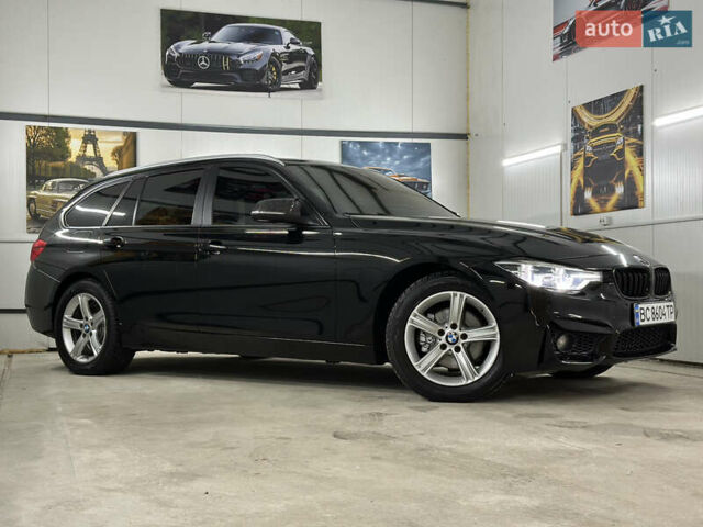 Черный БМВ 3 Серия, объемом двигателя 2 л и пробегом 271 тыс. км за 13750 $, фото 4 на Automoto.ua