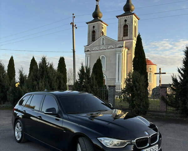 Черный БМВ 3 Серия, объемом двигателя 2 л и пробегом 350 тыс. км за 11800 $, фото 1 на Automoto.ua