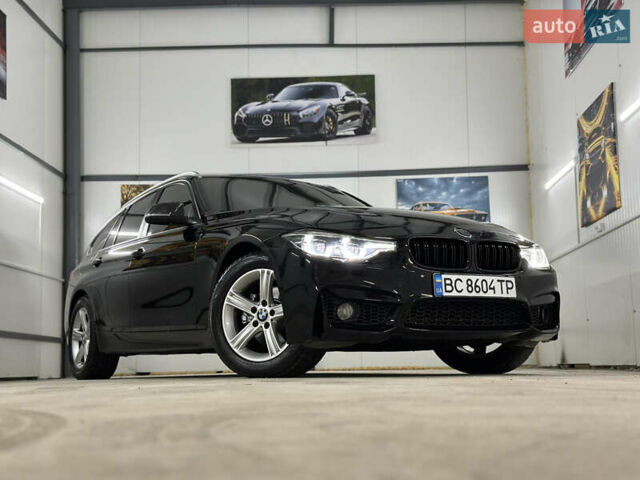 Черный БМВ 3 Серия, объемом двигателя 2 л и пробегом 271 тыс. км за 13750 $, фото 2 на Automoto.ua