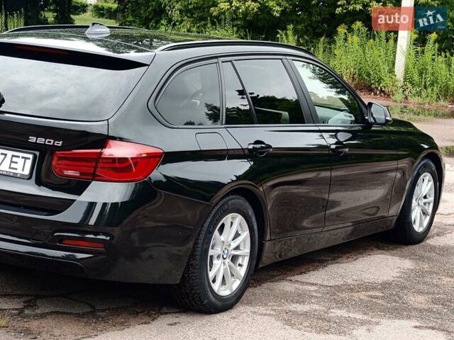 Чорний БМВ 3 Серія, об'ємом двигуна 2 л та пробігом 290 тис. км за 13200 $, фото 19 на Automoto.ua