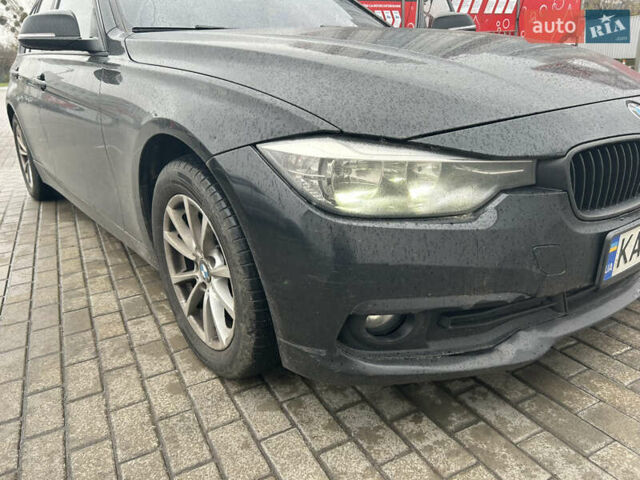 Чорний БМВ 3 Серія, об'ємом двигуна 2 л та пробігом 265 тис. км за 10000 $, фото 19 на Automoto.ua