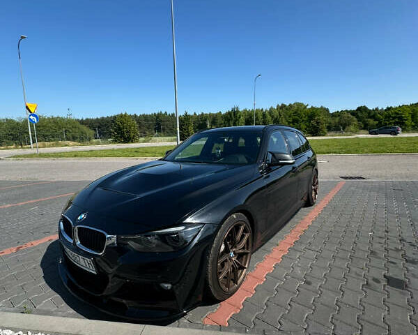 Черный БМВ 3 Серия, объемом двигателя 2 л и пробегом 168 тыс. км за 23800 $, фото 6 на Automoto.ua