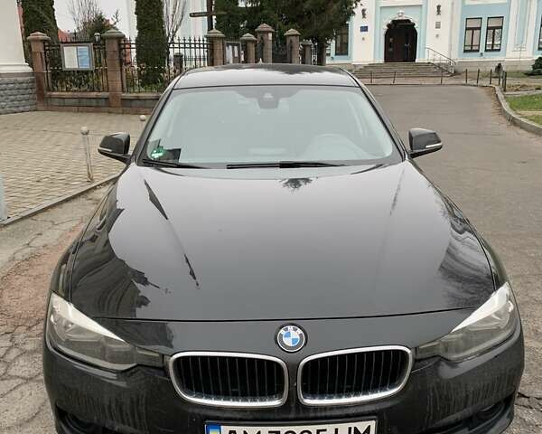Чорний БМВ 3 Серія, об'ємом двигуна 2 л та пробігом 241 тис. км за 16250 $, фото 7 на Automoto.ua