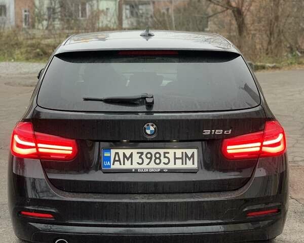 Чорний БМВ 3 Серія, об'ємом двигуна 2 л та пробігом 241 тис. км за 16250 $, фото 2 на Automoto.ua