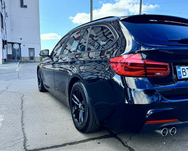 Черный БМВ 3 Серия, объемом двигателя 2 л и пробегом 230 тыс. км за 17300 $, фото 3 на Automoto.ua