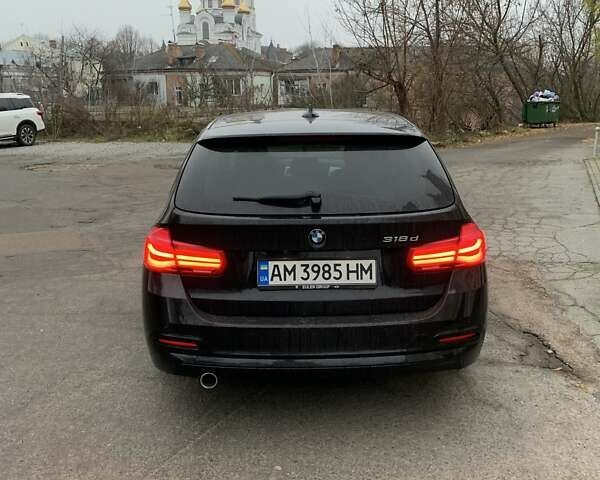 Чорний БМВ 3 Серія, об'ємом двигуна 2 л та пробігом 241 тис. км за 16250 $, фото 4 на Automoto.ua