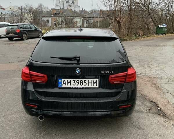 Чорний БМВ 3 Серія, об'ємом двигуна 2 л та пробігом 241 тис. км за 16250 $, фото 36 на Automoto.ua