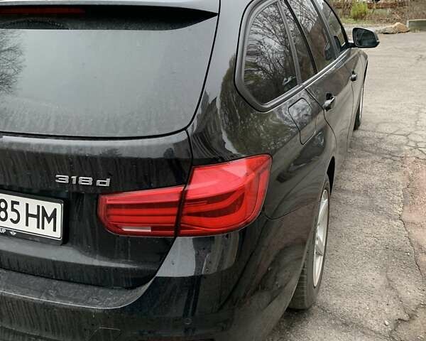 Чорний БМВ 3 Серія, об'ємом двигуна 2 л та пробігом 241 тис. км за 16250 $, фото 35 на Automoto.ua