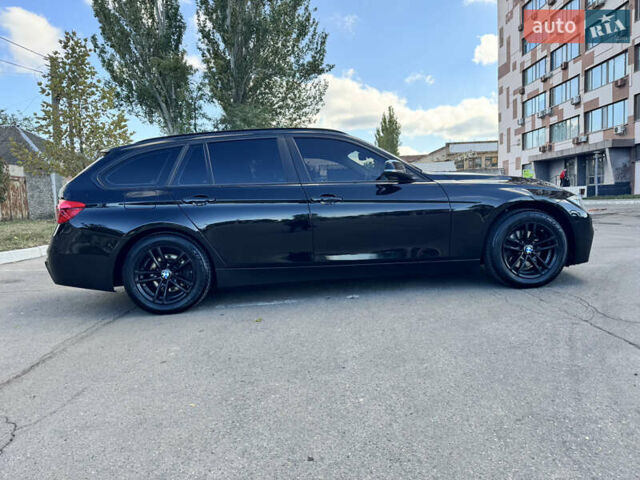 Черный БМВ 3 Серия, объемом двигателя 2 л и пробегом 230 тыс. км за 17300 $, фото 6 на Automoto.ua