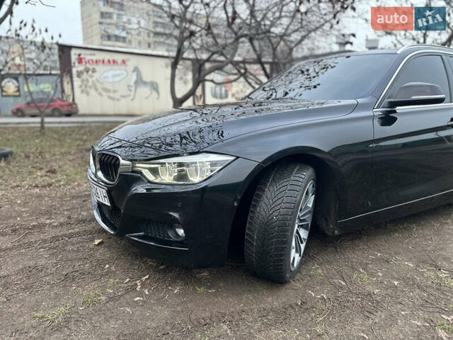 Черный БМВ 3 Серия, объемом двигателя 2 л и пробегом 220 тыс. км за 19999 $, фото 1 на Automoto.ua