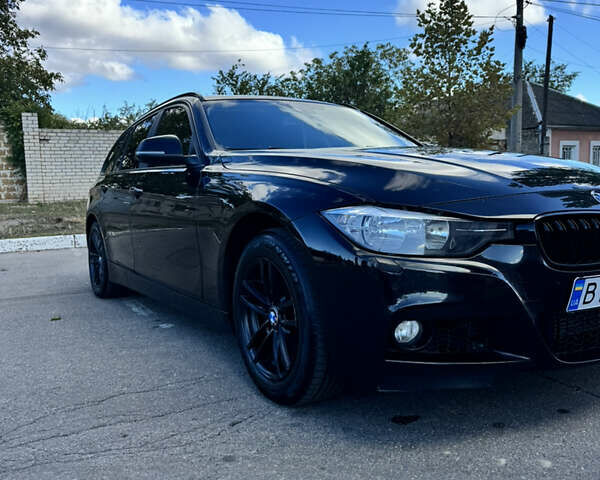 Черный БМВ 3 Серия, объемом двигателя 2 л и пробегом 230 тыс. км за 17300 $, фото 7 на Automoto.ua