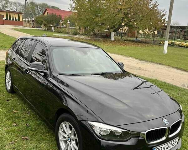 Чорний БМВ 3 Серія, об'ємом двигуна 2 л та пробігом 292 тис. км за 14700 $, фото 1 на Automoto.ua