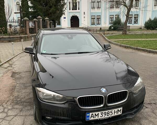 Чорний БМВ 3 Серія, об'ємом двигуна 2 л та пробігом 241 тис. км за 16250 $, фото 8 на Automoto.ua