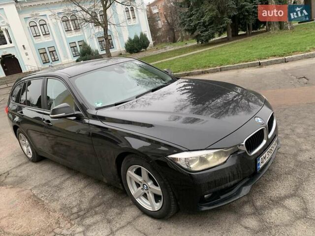 Чорний БМВ 3 Серія, об'ємом двигуна 2 л та пробігом 241 тис. км за 16250 $, фото 1 на Automoto.ua