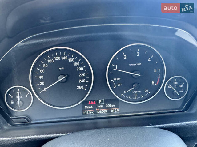 Черный БМВ 3 Серия, объемом двигателя 2 л и пробегом 230 тыс. км за 17300 $, фото 17 на Automoto.ua