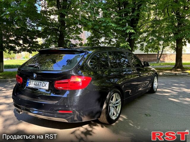 Черный БМВ 3 Серия, объемом двигателя 2 л и пробегом 126 тыс. км за 18500 $, фото 3 на Automoto.ua