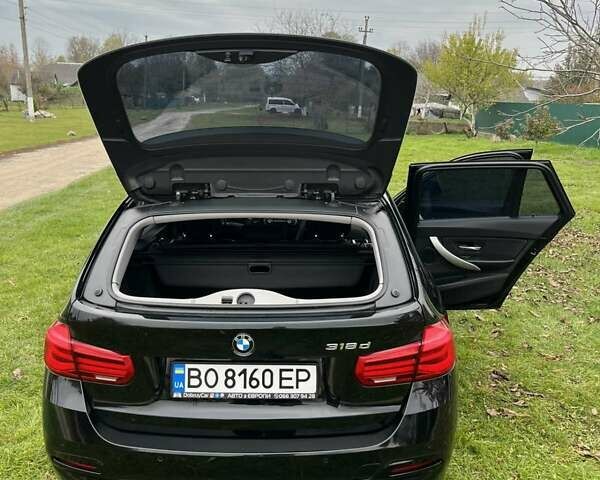 Чорний БМВ 3 Серія, об'ємом двигуна 2 л та пробігом 292 тис. км за 14700 $, фото 9 на Automoto.ua