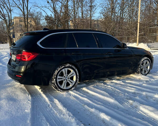 Черный БМВ 3 Серия, объемом двигателя 2 л и пробегом 105 тыс. км за 21500 $, фото 12 на Automoto.ua