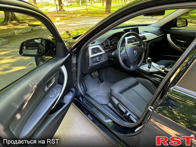 Черный БМВ 3 Серия, объемом двигателя 2 л и пробегом 126 тыс. км за 18500 $, фото 5 на Automoto.ua