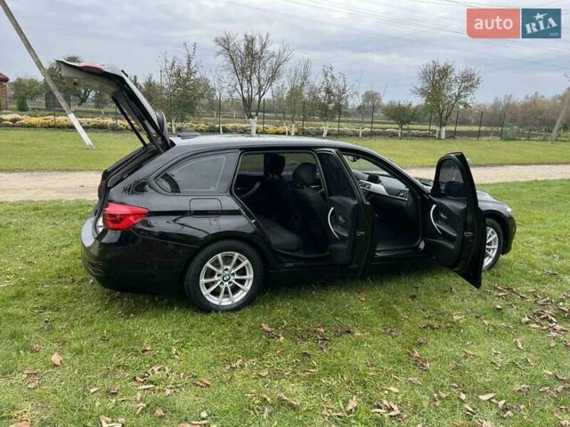 Чорний БМВ 3 Серія, об'ємом двигуна 2 л та пробігом 292 тис. км за 14700 $, фото 10 на Automoto.ua