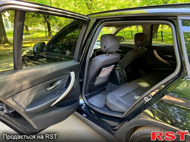 Черный БМВ 3 Серия, объемом двигателя 2 л и пробегом 126 тыс. км за 18500 $, фото 6 на Automoto.ua