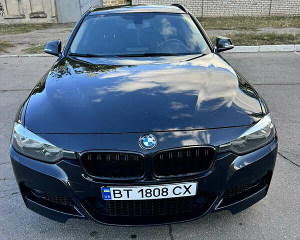 Черный БМВ 3 Серия, объемом двигателя 2 л и пробегом 230 тыс. км за 17300 $, фото 1 на Automoto.ua