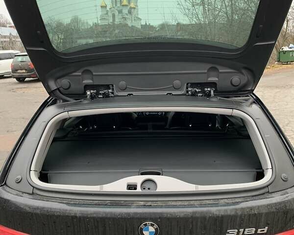 Чорний БМВ 3 Серія, об'ємом двигуна 2 л та пробігом 241 тис. км за 16250 $, фото 34 на Automoto.ua