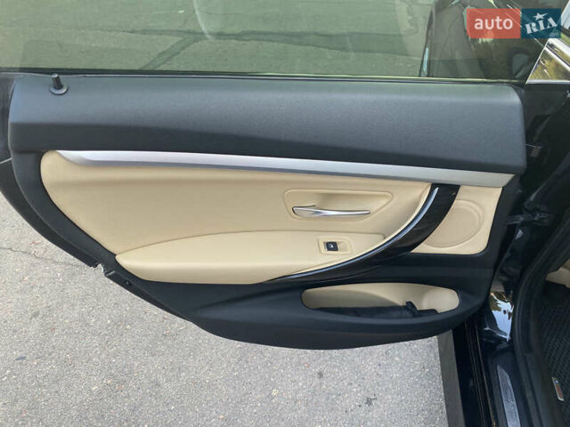 Черный БМВ 3 Серия, объемом двигателя 2 л и пробегом 114 тыс. км за 25300 $, фото 14 на Automoto.ua