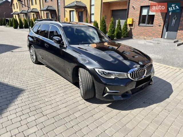 Чорний БМВ 3 Серія, об'ємом двигуна 2 л та пробігом 161 тис. км за 35600 $, фото 7 на Automoto.ua