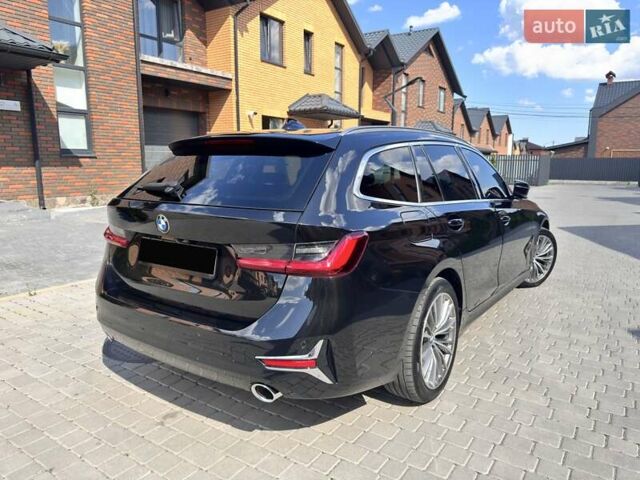 Чорний БМВ 3 Серія, об'ємом двигуна 2 л та пробігом 161 тис. км за 35600 $, фото 8 на Automoto.ua