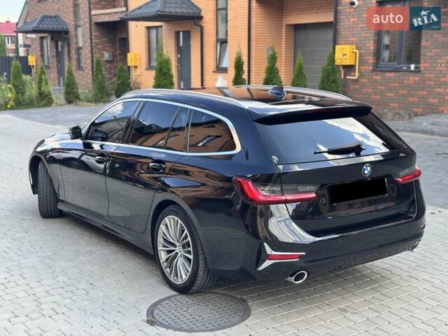 Чорний БМВ 3 Серія, об'ємом двигуна 2 л та пробігом 161 тис. км за 35600 $, фото 12 на Automoto.ua