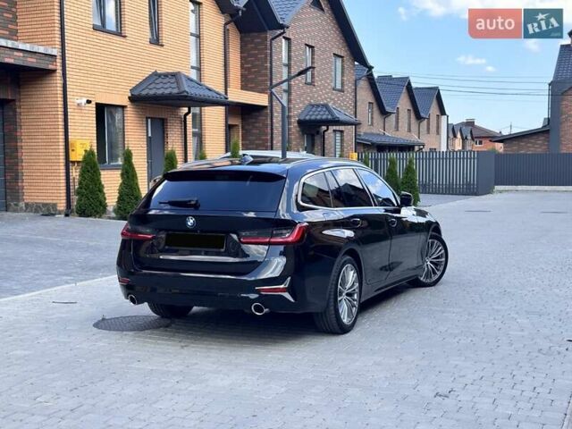 Чорний БМВ 3 Серія, об'ємом двигуна 2 л та пробігом 161 тис. км за 35600 $, фото 10 на Automoto.ua