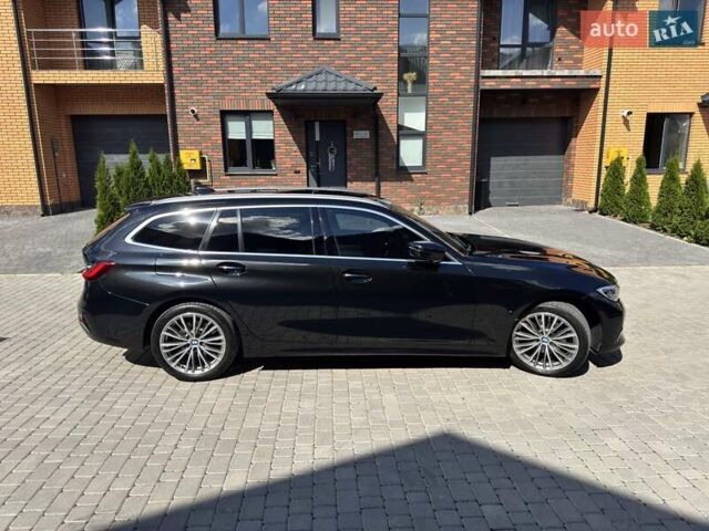 Чорний БМВ 3 Серія, об'ємом двигуна 2 л та пробігом 161 тис. км за 35600 $, фото 6 на Automoto.ua
