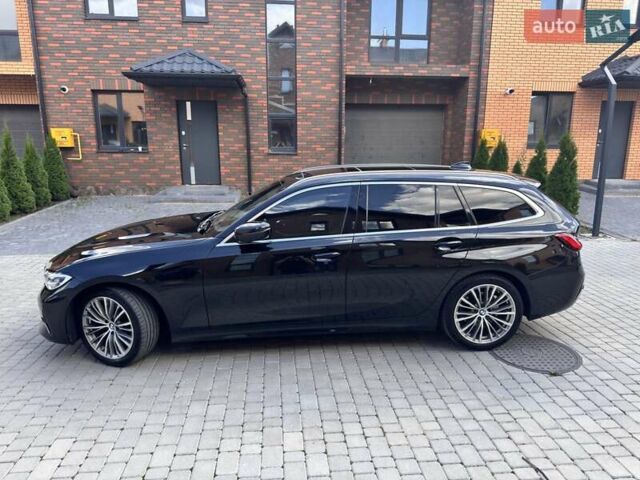 Чорний БМВ 3 Серія, об'ємом двигуна 2 л та пробігом 161 тис. км за 35600 $, фото 15 на Automoto.ua
