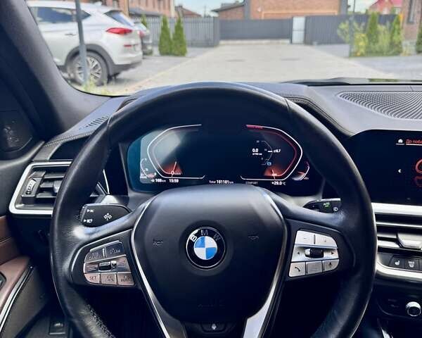 Чорний БМВ 3 Серія, об'ємом двигуна 2 л та пробігом 161 тис. км за 35600 $, фото 21 на Automoto.ua