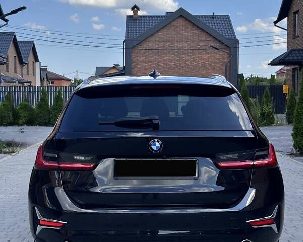 Чорний БМВ 3 Серія, об'ємом двигуна 2 л та пробігом 161 тис. км за 35600 $, фото 9 на Automoto.ua