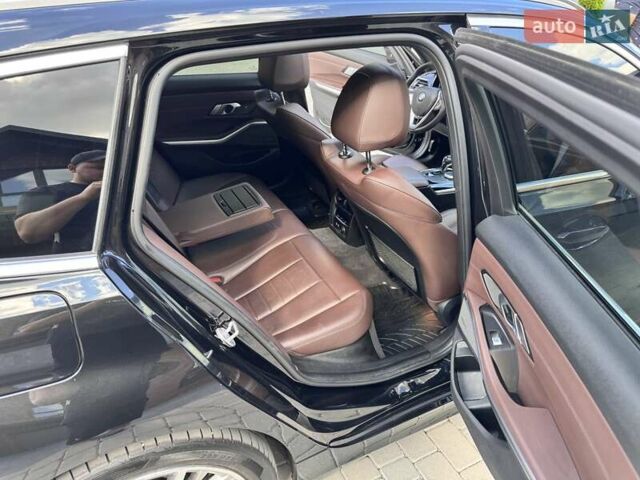 Чорний БМВ 3 Серія, об'ємом двигуна 2 л та пробігом 161 тис. км за 35600 $, фото 30 на Automoto.ua