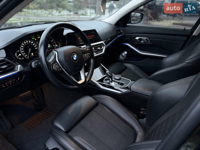 Черный БМВ 3 Серия, объемом двигателя 2 л и пробегом 205 тыс. км за 29999 $, фото 18 на Automoto.ua