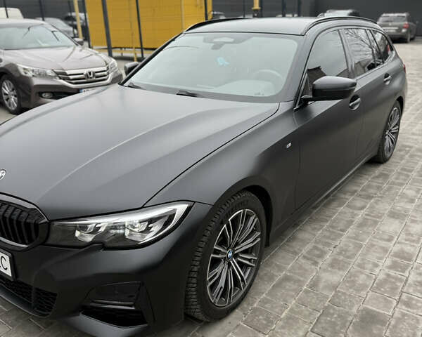 Чорний БМВ 3 Серія, об'ємом двигуна 2.99 л та пробігом 102 тис. км за 42500 $, фото 3 на Automoto.ua