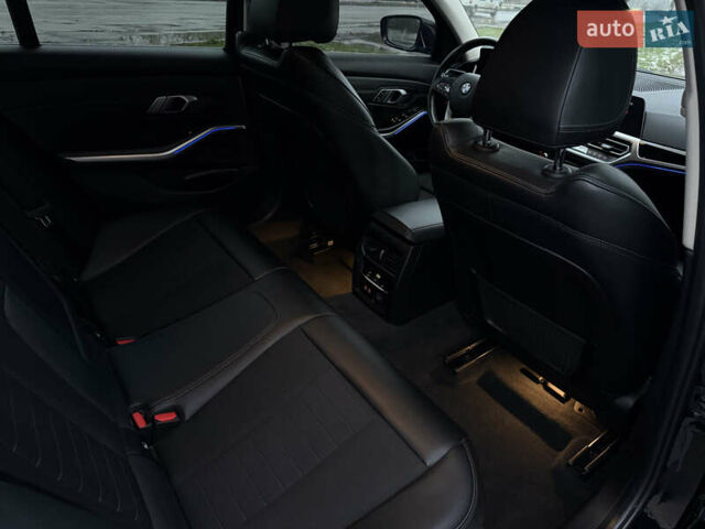 Черный БМВ 3 Серия, объемом двигателя 2 л и пробегом 205 тыс. км за 29999 $, фото 20 на Automoto.ua