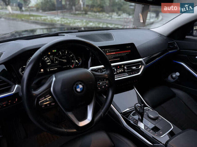 Черный БМВ 3 Серия, объемом двигателя 2 л и пробегом 205 тыс. км за 29999 $, фото 13 на Automoto.ua