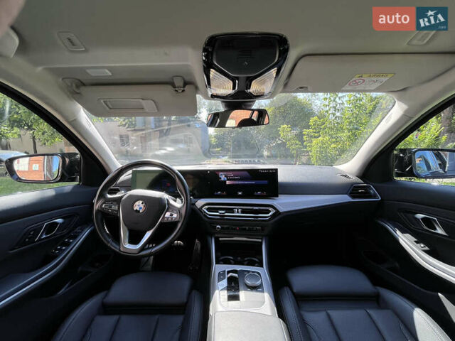 Черный БМВ 3 Серия, объемом двигателя 2 л и пробегом 105 тыс. км за 35500 $, фото 15 на Automoto.ua