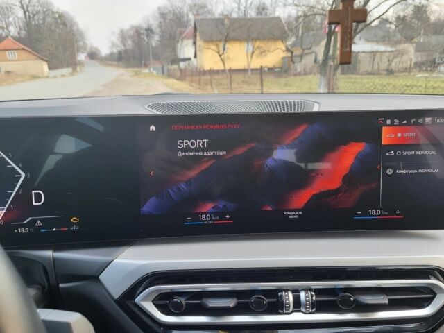 БМВ 3 Серия 2022 в Стрые на Automoto.ua Черный БМВ 3 Серия, объемом двигателя 2 л и пробегом 82 тыс. км за 32044 $, фото 17 на Automoto.ua