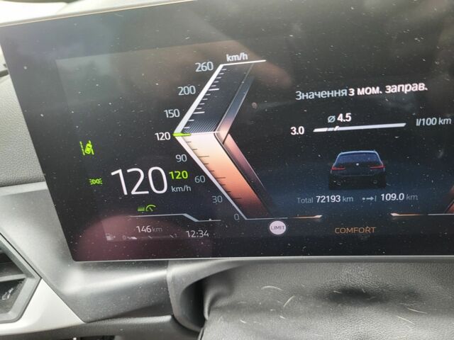 БМВ 3 Серия 2022 в Стрые на Automoto.ua Черный БМВ 3 Серия, объемом двигателя 2 л и пробегом 82 тыс. км за 32044 $, фото 14 на Automoto.ua